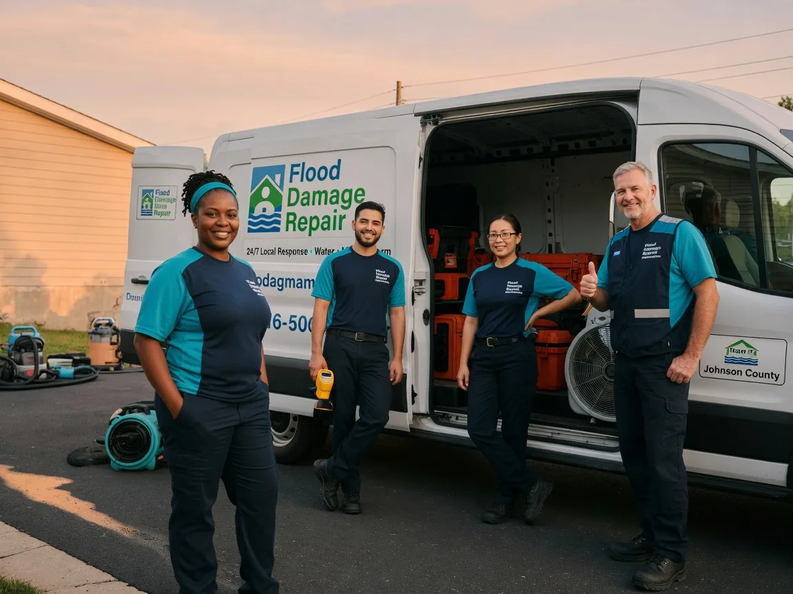 Water Damage Restoration company in Pickton, TX